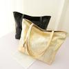 Damen-Schultertaschen Große Kapazität PU-Leder Retro Krokodilmuster Handtasche Mode Unterarm-Shopper Tragetaschen Qualität