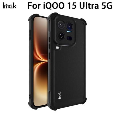 For iQOO 15 Ultra 5G Phone Case IMAK Shock-resistant Soft Case