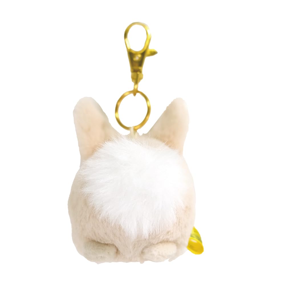 Sun Lemon Plush Toy P-1633 Rabbit Beige Mini