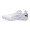 Li Ning Speed SE Professionelle Bequeme Vielseitige Rutschfeste Stoßdämpfende Low-Top Badmintonschuhe Unisexschuhe Weiß AYZS018-4