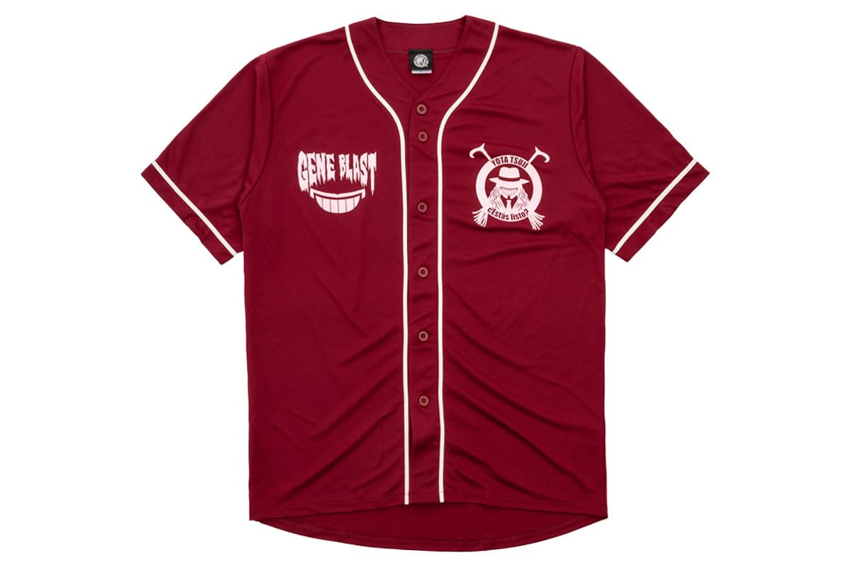 

Бейсбольная рубашка New Japan Pro-Wrestling Yota Tsuji 2025 XXL 6653103947