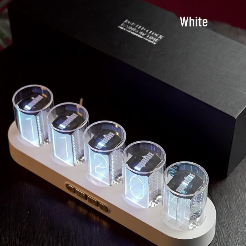 RGB Nixie Tube Clock: Creative Desktop Digital Ornament and Hot Seller