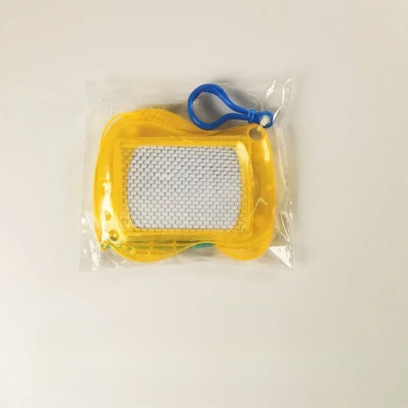 

Красочная мини-доска для рисования с брелоком, детские сувениры для вечеринки, свадьбы, дня рождения, подарки для гостей, сумка для вкусностей жёлтый