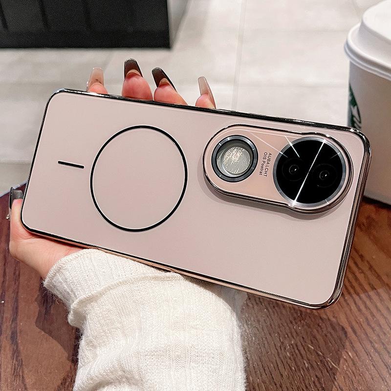 Applicable To Vivos11pro Mobile Phone Case, New Magnetic Suction S11Pro All-inclusive Lens S11 Matte, Advanced Sense Anti-drop