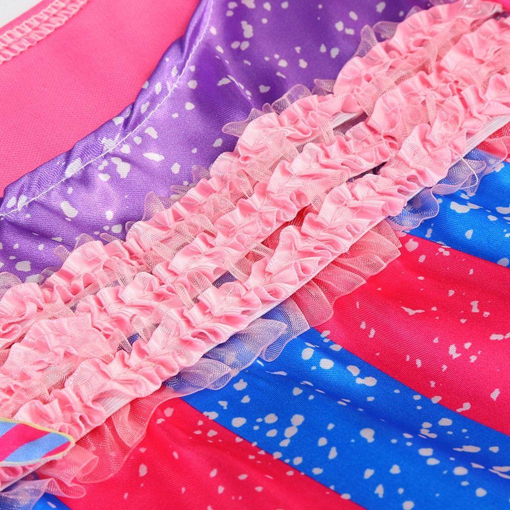 With Candy Hat Candy Princess Costume Cosplay Fancy Dress Fashion Children's Candy Dress Kids