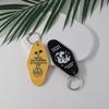 Acrylic Motel Style Keychain Pendant