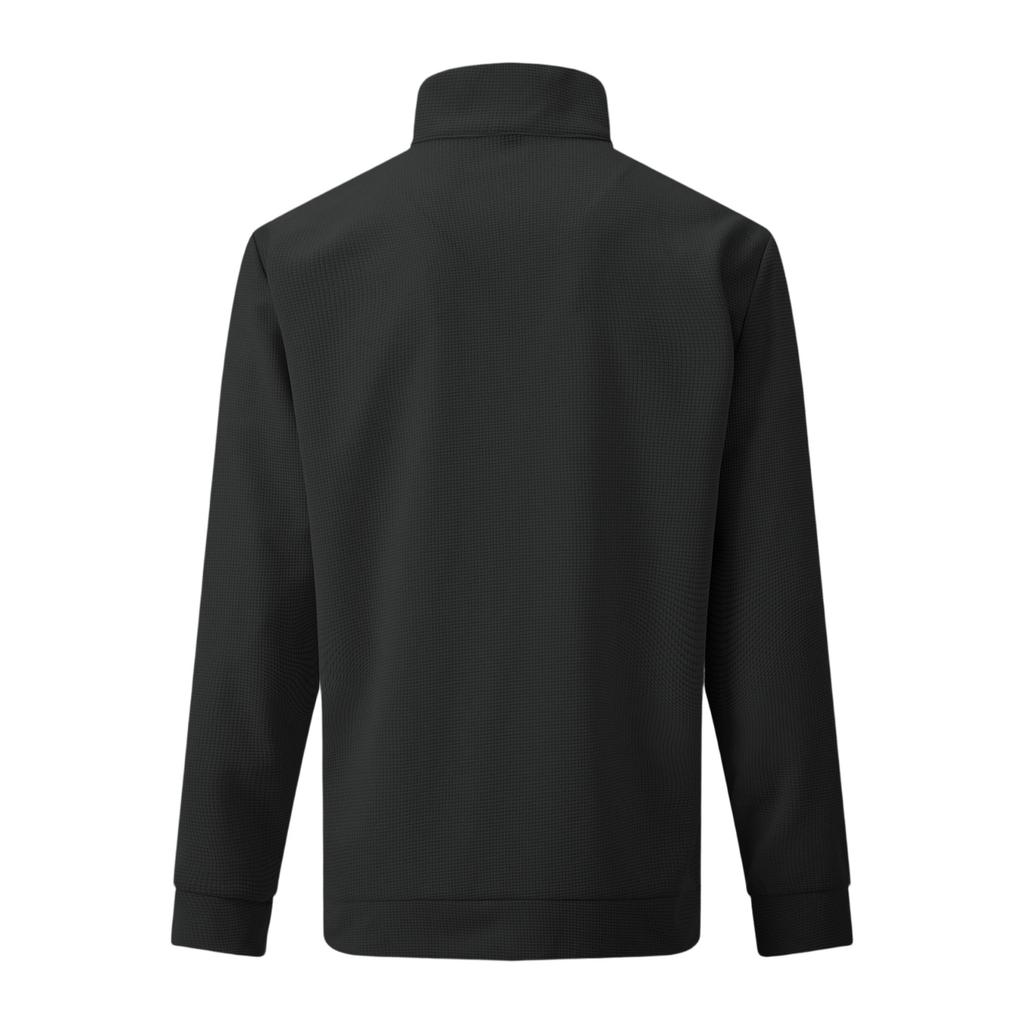 Men's  Leisure  Gao Ling  Waverg  Zipper  Long  Sleeves  Hoodie