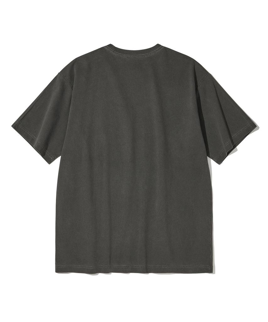 URBANDTYPE Texas Cowboy Jam T-Shirt_Charcoal