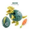 Stem Deformation And Assembly Dinosaur Egg Velociraptor Triceratops Nut Screw Disassembly And Assembly Combination Toy