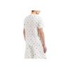 Emporio Armani Embroidered Logo All Over Print Short Sleeve T-Shirt Men Tops Off-White EM001400-AF10017-F0085