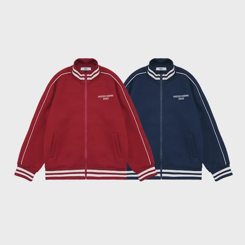 DK Kids' Retro Spring/Autumn Sports Baseball Jacket