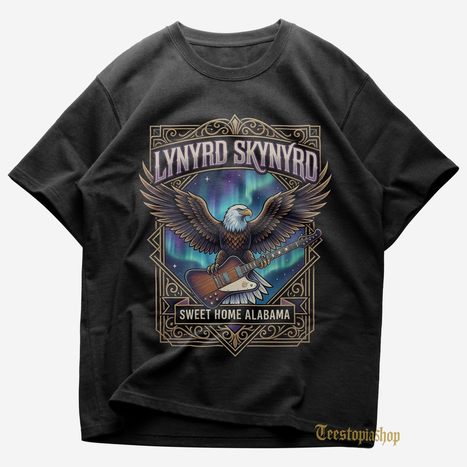 Lynyrd Skynyrd T shirt - Free Bird - I Need You - Gimme Three Steps - Lynyrd Skynyrd Merch - Unisex Rock Tee - Premium Music Apparel 4XL