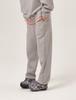 FLATWAVE IN SEOUL Soul Patchwork Sweatpants Gray Melange