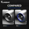 For Subaru BRZ/ Toyota GR86 2025 2025 2025 2025 AC Air Cover Condition Vent Outlet Inner and Outer Ring Replacement Accessories