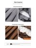 Wool Pocket Pleated Skirt for Women - High Waist, Thick, Retro, Short Skirt for Autumn & Winter