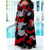 Casual and fashionable long sleeve dress