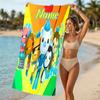 Customizable personalized beach towels Octonauts themed designs.Suitable for the beach, yoga, sports;ideal as beach accessories