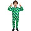Costume da Cosplay di Minecraft per Halloween in Tessuto di Poliestere per Adolescenti