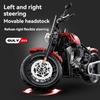 Technical Motorcycle Model Building Blocks Set Creative MOC Kit DIY Educational Toys for Kids Gift STEM Bricks Construction