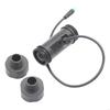 L9BE 5V Water Turbines Generator Innovative Small Generator with 1/4 Thread for Home & Outdoor Hydroelectric Projects
