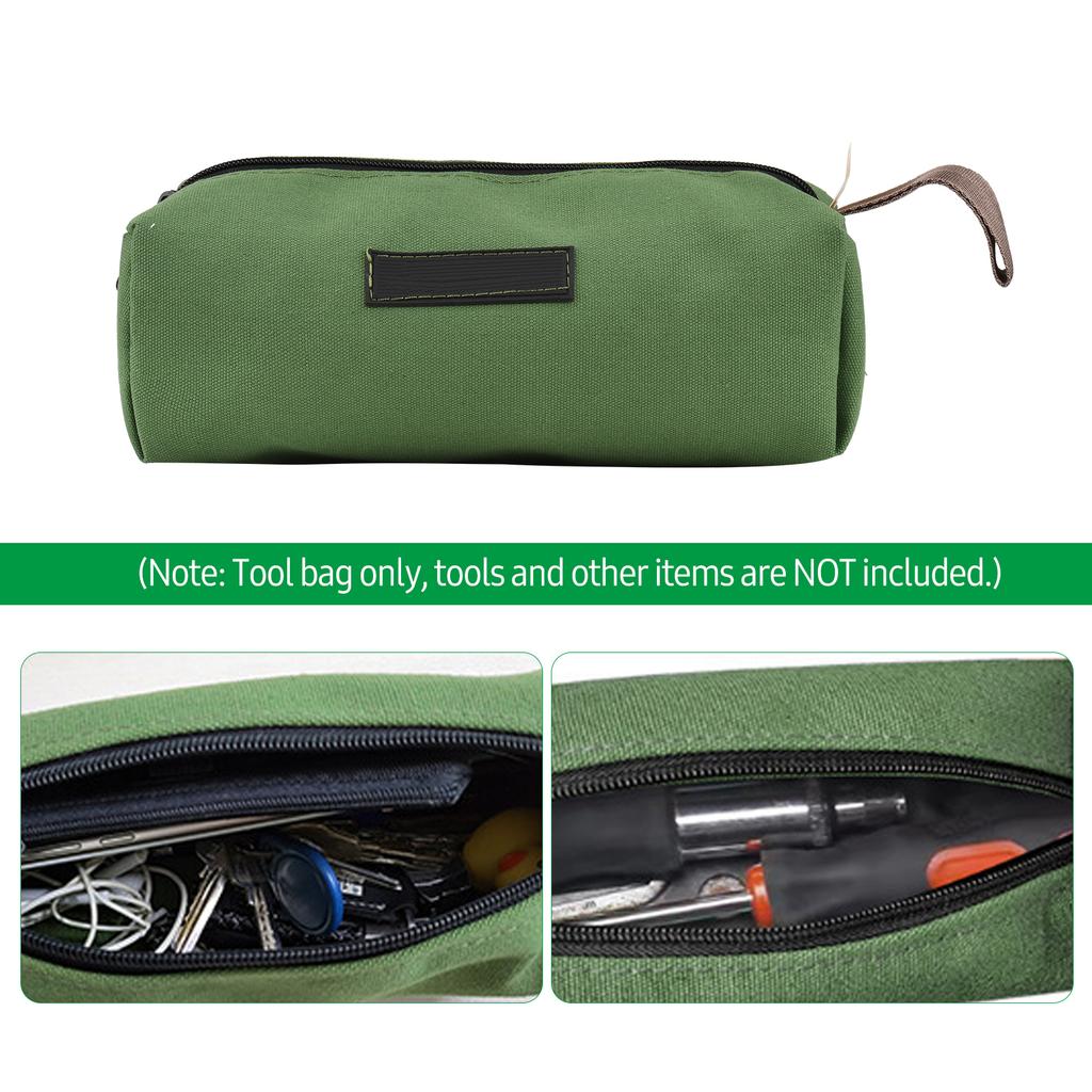 PENGGONG Tool Storage Bag     Pouch Hand Strap Tool Bag Electrician Woodworking Toolbag  