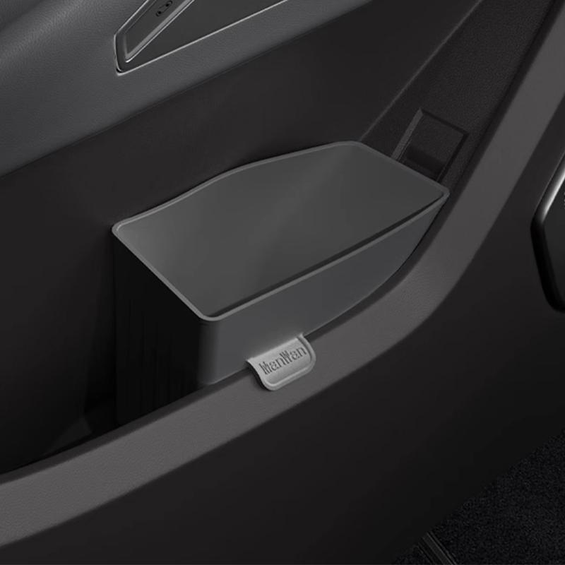 For DENZA N9 2025 2026 Car Umbrella Storage Bin Garbage Bin Silicone Main Driver Copilot Accessories