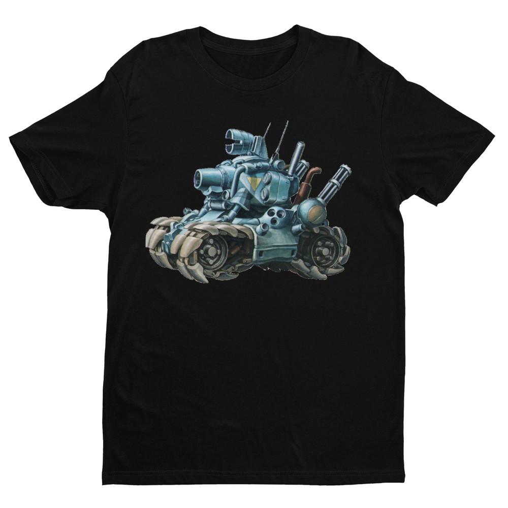 Metal Slug SV-001 Super Vehicle-001 Premium Unisex T Shirt Classic Game Gifts