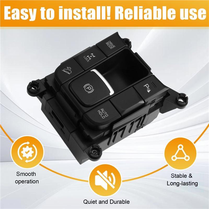 NEW-Handbrake Electronic Parking Brake Switch 93600-D9120WK 93600D9120WK For Kia KX5 Sportage 2015-2018