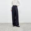 Autumn Water Beauty Women's High-Waist Wide-Leg Commuter Pants