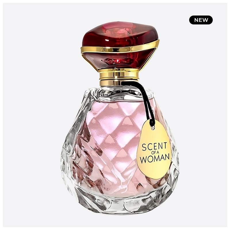 Scent of a Woman - A Fragrance That Is Both Familiar and Surprising. Eau De Toilette Natural Spray for Women
