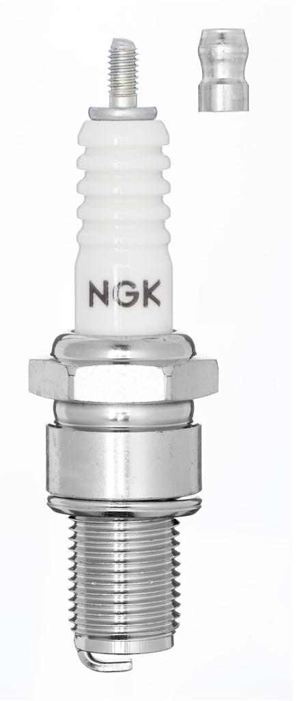 NGK (2411) B8ES Standard Spark Plug, Pack of 1