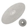Diamond Coated Flat Lap Wheel Lapidary Polishing Grinding Disc For Grinding Gemstone Jewelry Glass Rock Carving