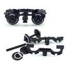 Train Accessories Technical parts Fence Motor multi power functions tool train 91994 74784 2871 PF model sets DIY building block