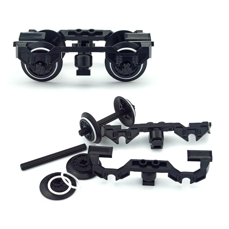 Train Accessories Technical parts Fence Motor multi power functions tool train 91994 74784 2871 PF model sets DIY building block