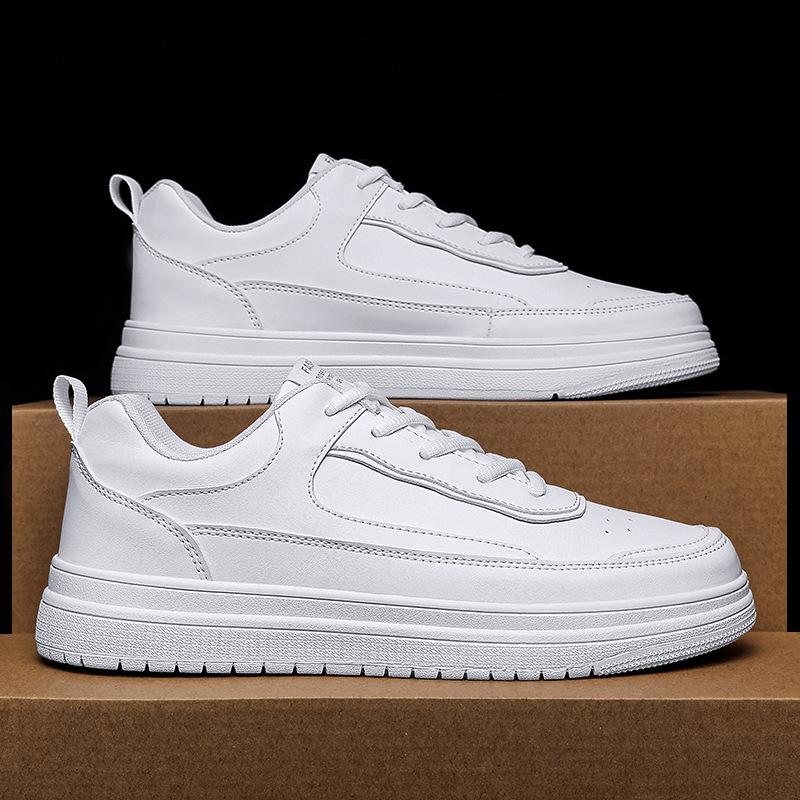 Extra Large Size Men's Shoe Size Country Sports Shoes Youth Casual Shoes Wide Feet Spring White Board Shoes