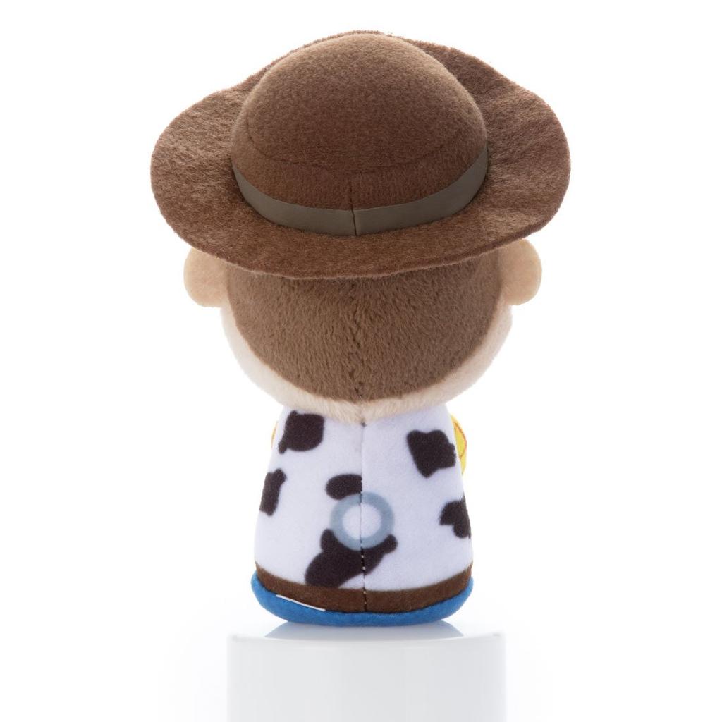 Disney Character Chokkori-san Woody Plush Toy, Height Approx. 13.5cm