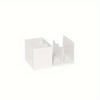 1pc Polishing desktop storage box - spacious folder storage and sorting rack with tension installation - perfect for offices