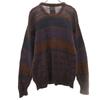 mis meain 90s Made in Ireland Old Overall handle Long sleeve sweater knit Men's Used