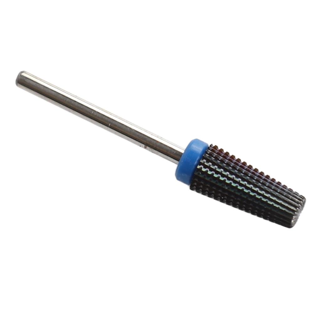5 In 1 Tapered Nail Drill Bits with Cut 3 32 Two Way Milling Cutter for Manicure Remove Gel Nails Accessories Tool