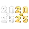 2025 Graduation Charcuterie Number Box 10" Fillable Cardboard Letter Tray Chocolate Candy Cake Box for Grad Party Supplies