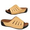 Foreign Trade Cross-border Platform Sandals Women's New Summer Large Size Flat-bottomed Slippers Beach Cool Slippers
