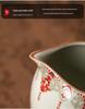 Beige Ru Kiln Kung Fu Tea Set - Ceramic Teapot Gaiwan & Teacups | Luxury Chinese Gift Box for Housewarming