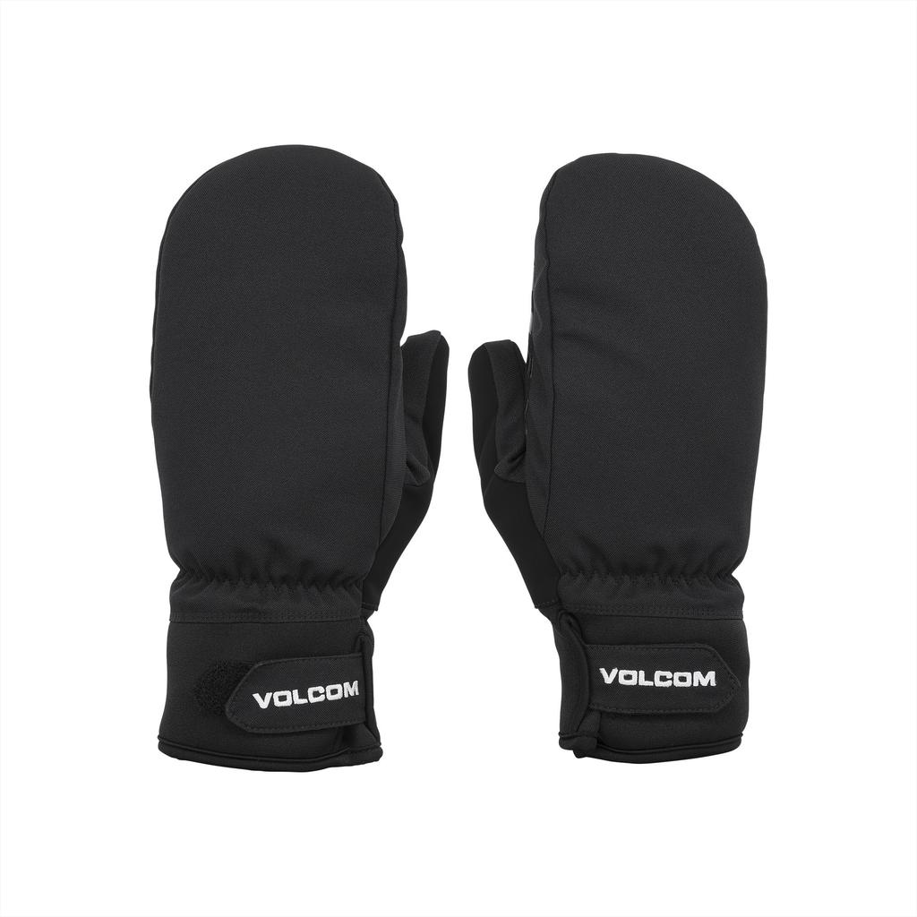 Volcom Waterproof and Breathable Mittens NYLE Snowboard Size M Men's (V-SCIENCE®) [J6852409 / V.CO MITT] Gloves, Black,