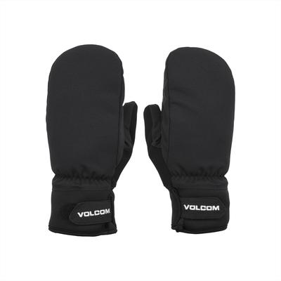 Volcom Waterproof and Breathable Mittens NYLE Snowboard Size Small Men's (V-SCIENCE) [J6852409 / V.CO MITT] Gloves, Black,