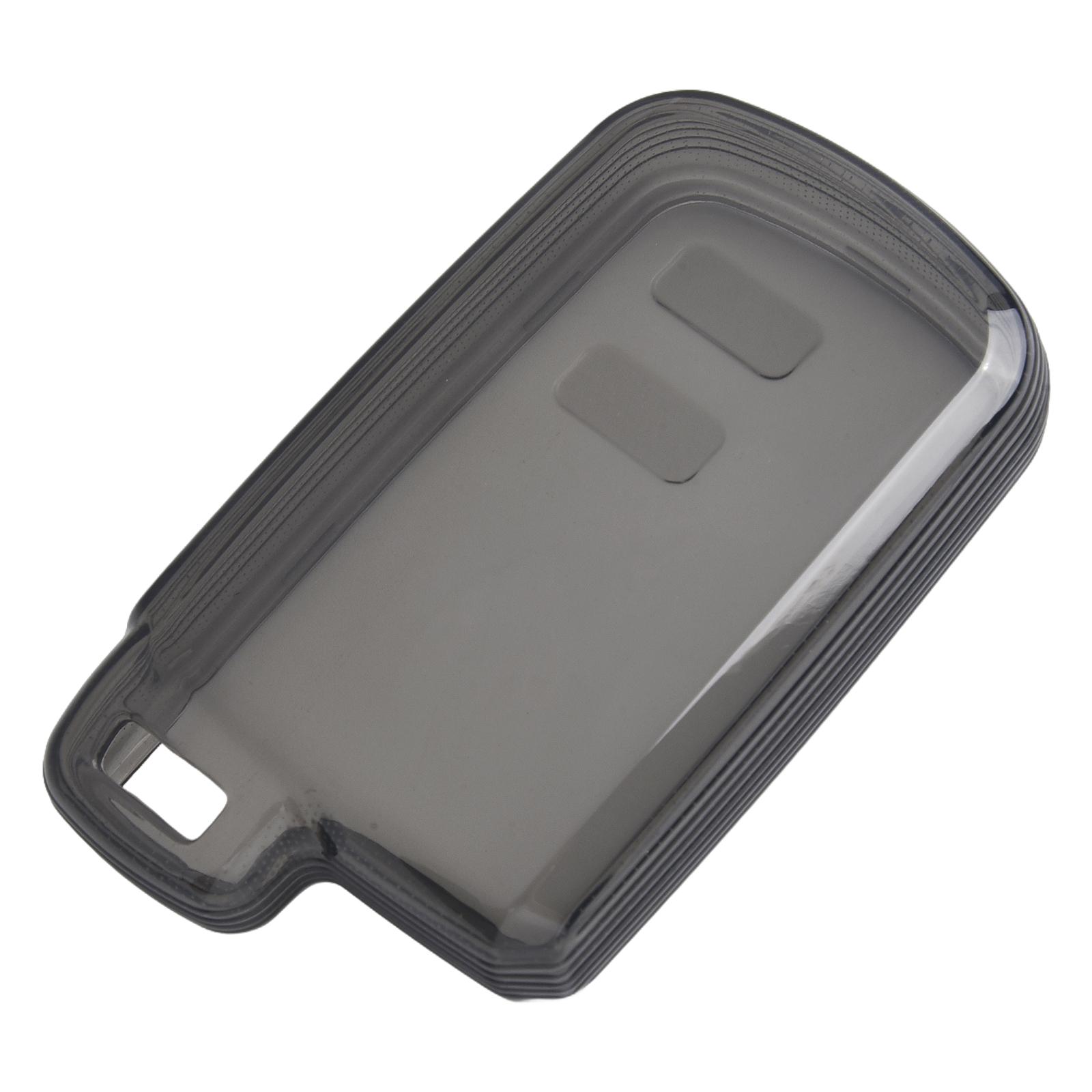 

Чехол для автомобильного брелока, держатель, защитный чехол для Toyota, Corolla, чехол для автомобильного брелока, черный, прозрачный чёрный