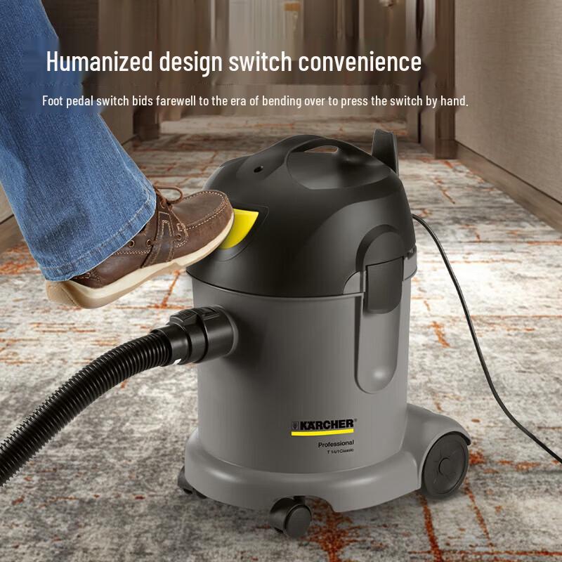 Karcher Commercial Quiet Barrel Vacuum Cleaner