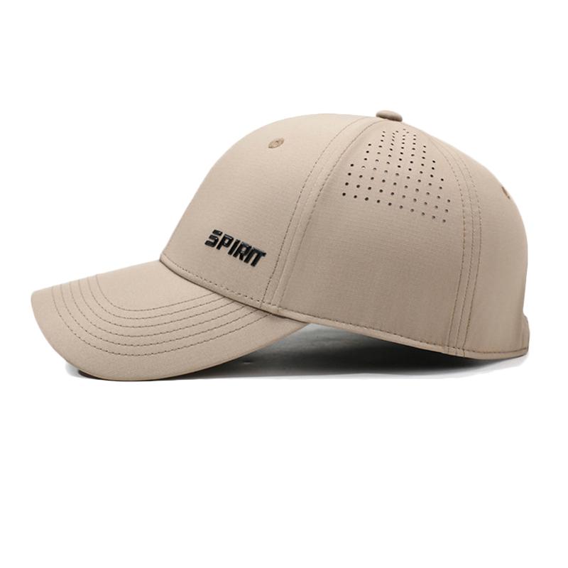 Men Women Baseball Cap Spring Summer Thin Quick-Drying Breathable Net Cap Outdoor Sports Sun Hat Cap
