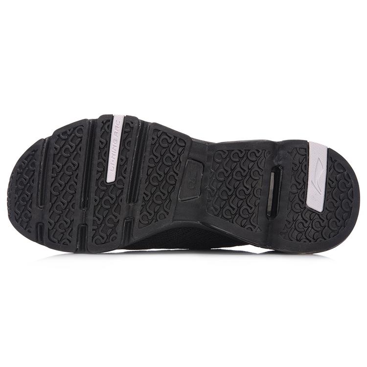 Li Ning Half Air Cushion Fabric Cushioning Slip Resistant Abrasion Resistant Breathable Lightweight Rebound Low top ARHN014-1