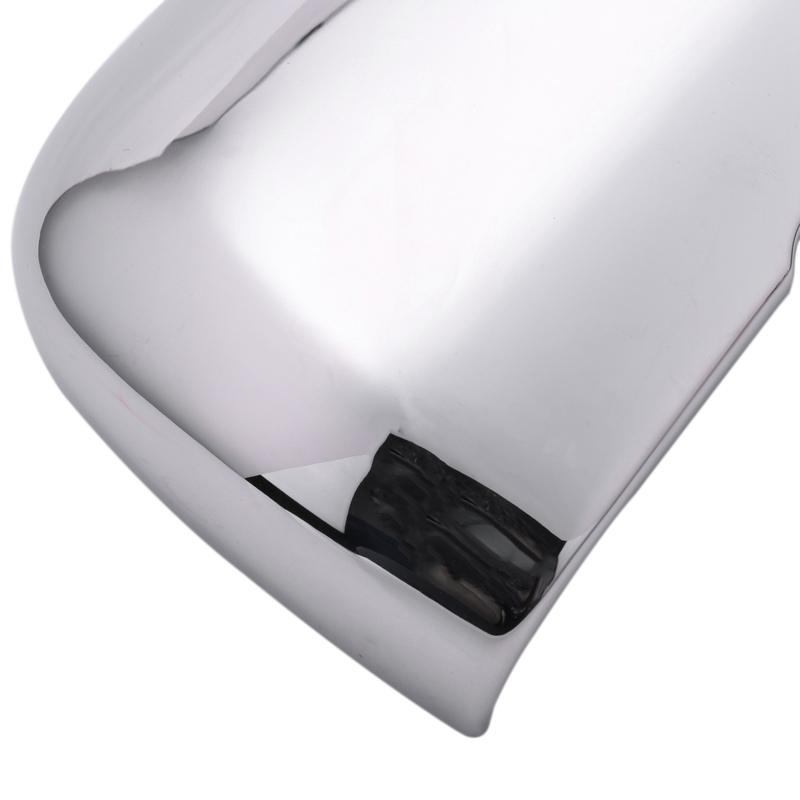 XXR-ABS Chrome Side Mirror Decorative Covers Trims For Mitsubishi Pajero 2007-