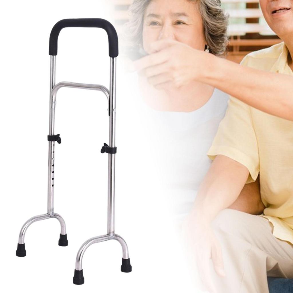 Walking Stick Lightweight Portable u shape Comfortable Handles for Elderly